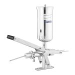 Machine � remplir churros - helloshop26 - professionnelle - 5 l - acier inoxydable - cylindre 140 mm