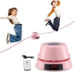 Machine � sauter � la corde - machine � sauter intelligente - mains libres comptage automatique - rechargeable ...