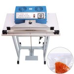 Machine � sceller � p�dale - mlbq - mod�le 400 - scelleuse de sac en plastique - longueur d�tanch�it� ...