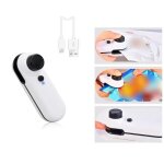 Machine à sceller - soudeuse - 2 en 1 avec cutter - rechargeable - stockage alimentaire - blanc Machine à sceller - soudeuse - 2 en 1 avec cutter - rechargeable - stockage alimentaire - blanc