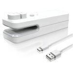 Machine à sceller - thermoscellant rechargeable - soudeuse sous vide - compacte - abs - 11x3. 5x3 cm Machine à sceller - thermoscellant rechargeable - soudeuse sous vide - compacte - abs - 11x3. 5x3 cm