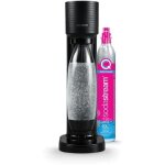 Machine à soda et eau pétillante sodastream - gaia noire - 1 bouteille compatible lave - vaisselle - ... Machine à soda et eau pétillante sodastream - gaia noire - 1 bouteille compatible lave - vaisselle - ...