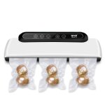 Machine sous vide alimentaire110w comprend 10 sac sous vide alimentaire nourriture s�che humide et fra�che ...