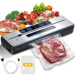 Machine sous videmachine de conditionnement automatique coupe - aliments int�gr�7 modes de coupe130 wrouleaux ...