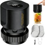 Machine sous vide pour bocaux en verre - febest - compatibilit� bocaux mason - 10 couvercles herm�tiques ...