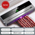 Machine sous vide - emballeuse sous vide - appareils de mise sous vide 5 fonctions - led voyants - avec ... Machine sous vide - emballeuse sous vide - appareils de mise sous vide 5 fonctions - led voyants - avec ...