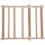 Machine à tisser - bricolage - métier à tisser traditionnel - bois poli - cadeau pour débutants - 45x35 ... Machine à tisser - bricolage - métier à tisser traditionnel - bois poli - cadeau pour débutants - 45x35 ...
