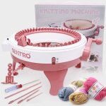 Machine  tricotermachine  tricoter doublemtier  tisser intelligent  tisser  48 aiguilles tissage ...