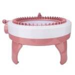 Machine � tricoter m�tier � tisser intelligent � 48 aiguilles m�tier � tisser rond � tricoter kit de ...