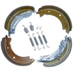 M�choires de frein de remorque kit de ressort de remplacement 200 x 50mm pour k