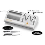 Aiguiseur �lectrique professionnel - macom prosharp - compact - silencieux - d�montable