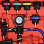 Mad kit de testeur de pression du radiateur 28 pcs