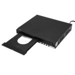 Mini lecteur dvd - mad - 1080p - tlcommande - interface multimdia hd - port usb
