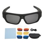 Lunettes de camra - gototop - 4k - lentilles polarisantes - 128 go - design ergonomique