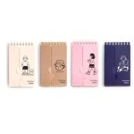 Petit carnet à spirales - gototop - 4 pièces - reliure robuste - compact - mixte Petit carnet à spirales - gototop - 4 pièces - reliure robuste - compact - mixte