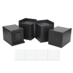 Rehausseurs de canapé - mad - lot de 4 - plastique - antidérapants - hauteur 105 cm Rehausseurs de canapé - mad - lot de 4 - plastique - antidérapants - hauteur 105 cm