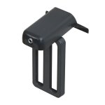 Madecostore lot de 2 de fixations sans percer � serrer en m�tal pour store sur fen�tre - gris anthracite ...