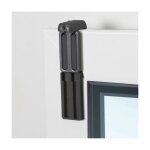 Madecostore lot de 2 de fixations sans percer  serrer pour store sur fentre avec aration - gris anthracite ...