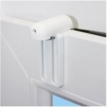 Madecostore lot de 2 de fixations de store à serrer en métal renforcés pour fenêtre avec joint - u5 - ... Madecostore lot de 2 de fixations de store à serrer en métal renforcés pour fenêtre avec joint - u5 - ...