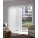 Madecostore kit complet store californien  lamelles verticales 127mm - gris - l200cm x h260cm