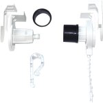 Madecostore mcanisme pour store enrouleur 25  28 mm - e10 - e1 - blanc