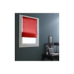 Store bateau - madecostore - easy tamisant - rouge - l87 x h150cm - tissu synth�tique