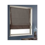 Madecostore store bateau tamisant - chocolat - l60 x h180cm Madecostore store bateau tamisant - chocolat - l60 x h180cm