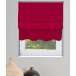 Madecostore store bateau tamisant ondul - cassis - l45 x h180cm