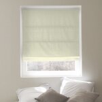 Madecostore store bateau tamisant uni - ecru - l75 x h175cm