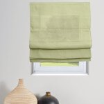 Madecostore store bateau voile de lin - vert olive - l160 x h220cm Madecostore store bateau voile de lin - vert olive - l160 x h220cm