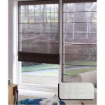 Madecostore store bateau voile structur� - taupe - l60 x h180cm