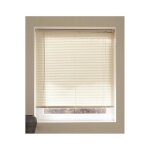Madecostore store vnitien pvc 25mm - ivoire - l80 x h180cm