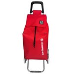 Madisson - chariot de courses cooler rouge - 13428