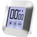 Maelsa - minuteur electronique ecran tactile - couleur a al�atoire selon disponibilit�s