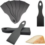 Spatule  raclette - maelsa - lot de 6 - nylon - rsistant  la chaleur - design lgant