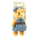 Malys - porte - cls peluche prnom