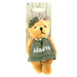 Mava - porte - cls peluche prnom