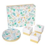 Magic box  empreintes baby art toucans