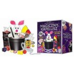 Magic hm4604. chapeau magique avec lapin.