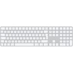 Magic keyboard touch id clavier numerique avec apple silicon - fr - touches blanches