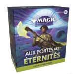 Magic kit avant premi�re - magic the gathering - aux portes des �ternit�s fran�ais