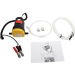 Pompe de vidange �lectrique - magic - 12 v - pour huile et gasoil - compatible voiture et moto