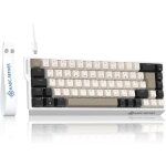 Magic - refiner x68 he clavier de jeu m�canique 8000hz rapid trigger pr�cision rt de 004mm compact 60% ...