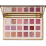 Palette de fards  paupires - magic studio - 18 couleurs - nuances nudes - unisexe - grand miroir