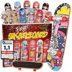 Magicat mini skateboards ? 12 planches à doigts stylées jouet skateboard pour fête i jeu de planche pour ... Magicat mini skateboards ? 12 planches à doigts stylées jouet skateboard pour fête i jeu de planche pour ...