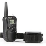 Collier de dressage lectrique pour chien - magicfly - pour le dressage - noir - petit - junior