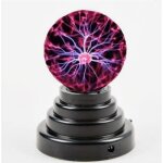 Magie usb verre plasma ball sphère foudre lampe black party dc 12v 0 - 5w Magie usb verre plasma ball sphère foudre lampe black party dc 12v 0 - 5w