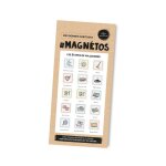 Magnets aimants - les magntos - mes bonnes habitudes - les tapes de ma journe - les belles combines ...