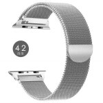 Magnet® bracelet pour apple watch i en acier maillé inoxydable 42 / 44 mm aimant puissant iwatch series ... Magnet® bracelet pour apple watch i en acier maillé inoxydable 42 / 44 mm aimant puissant iwatch series ...