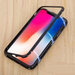 Magnétique coque pour iphone 7 plus 8 plus avec adsorption magnétique et verre trempé retour casenoir ... Magnétique coque pour iphone 7 plus 8 plus avec adsorption magnétique et verre trempé retour casenoir ...